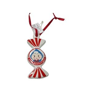 2019 Disney's Contemporary Resort 10th Anniversary Peppermint Twist Ornament